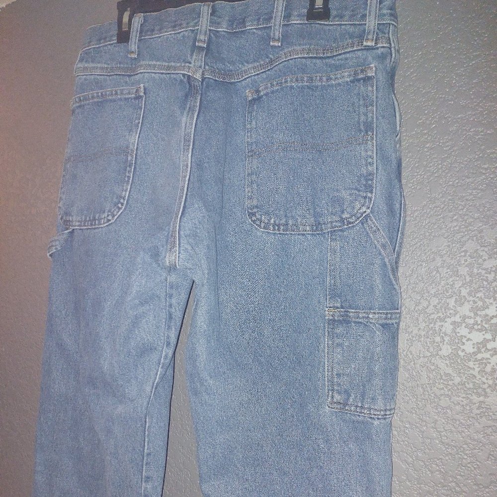 RUSTLER Loose Fit  Carpenter Jeans 36x32